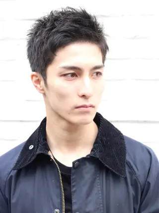 ショート メンズ 💈メンズパーマ特化 金子温貴💈のヘアスタイル