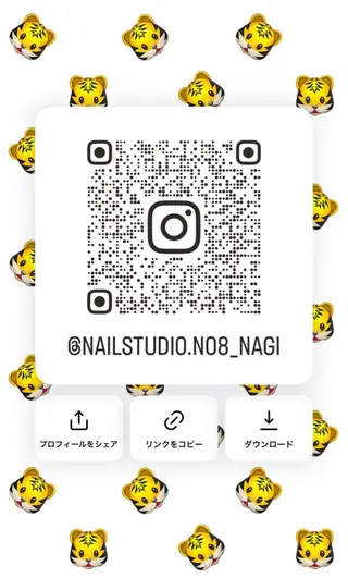 ネイル Nail Studio No.8所属・No8 NAGIのネイルデザイン