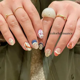 ネイル H'ami (haruka)のネイルデザイン