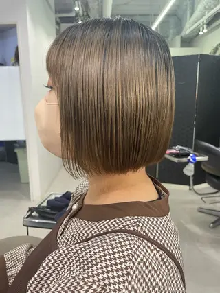 ショート 井手 伸哉のヘアスタイル