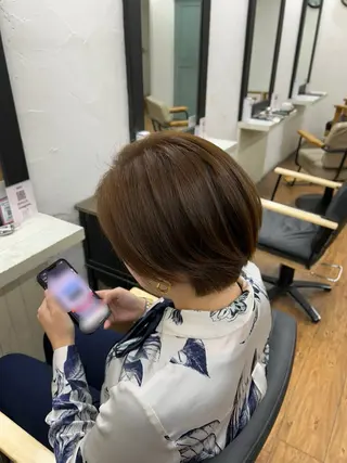 カラー kanon松戸所属・齊藤 礼華のヘアスタイル