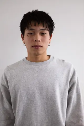 ショート メンズ メンズスタイリスト リュウジのヘアスタイル