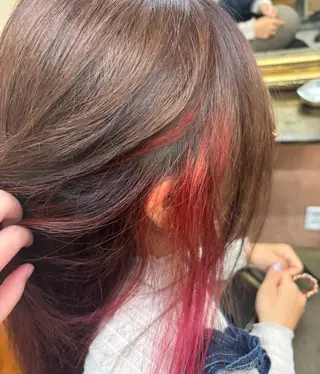 ショート 大本 涼風のヘアスタイル