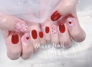 ネイル muse nailのネイルデザイン