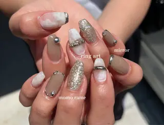 ネイル Y&A nail所属・Y&A akihoꔛ‬ෆのネイルデザイン