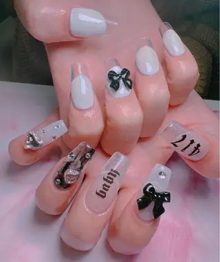 ネイル Nail Salon L'arc所属・💊大阪/心斎橋 moni🧠のネイルデザイン