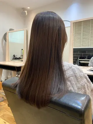 ロング JUNO HAIR SALON所属・RuCOR. yuriのヘアスタイル