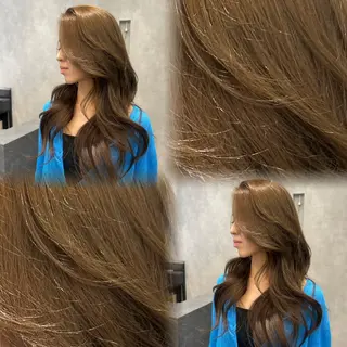 ロング 大人レイヤー/艶美髪 🇺🇸TOMONAのヘアスタイル