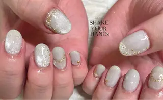 ネイル ネイルスタジオ シェイクユアハンズのネイルデザイン