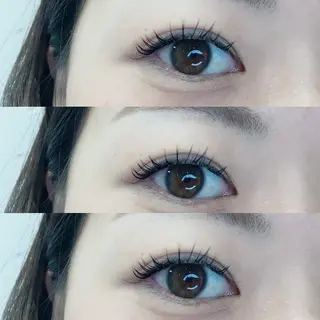 マツエク・マツパ Kayano✴ 束感エクステ・LEDのマツエク・マツパデザイン