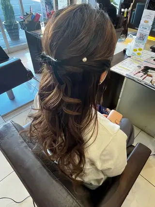 ヘアアレンジ 🫧ヘアアレンジ/ 艶アレンジ/理咲🫧のヘアスタイル