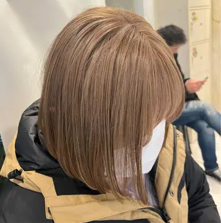 カラー ヤマダ サクラのヘアスタイル