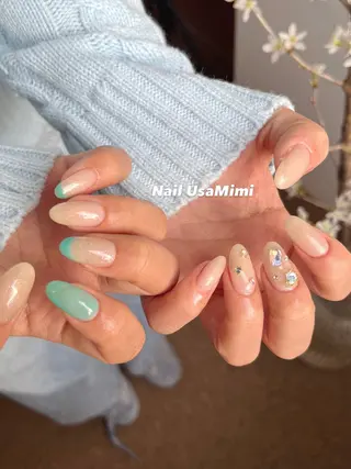 ネイル Nail Usa Mimi ASAKOのネイルデザイン