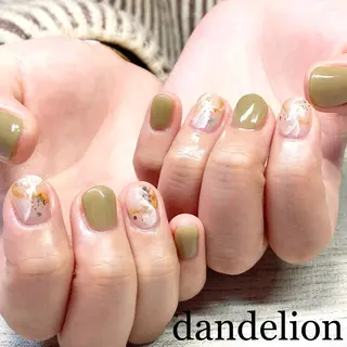 ネイル dandelion ダンデライオンのネイルデザイン