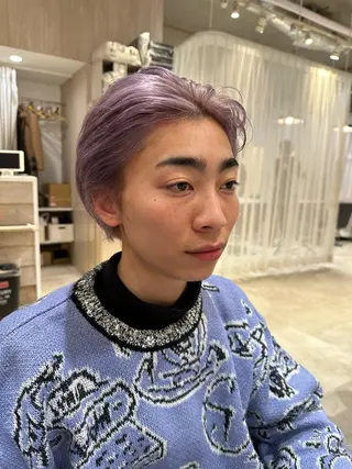 カラー メンズ 🖤KURUMI🖤 潤艶・髪質改善のヘアスタイル