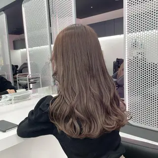 セミロング 🤍韓国トレンド ヘア🤍miku🤍のヘアスタイル