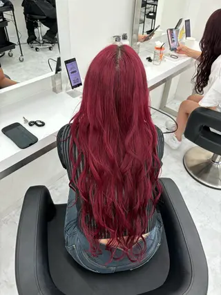 ロング カラー 🫧韓国風透明感 ヘア🫧towaのヘアスタイル