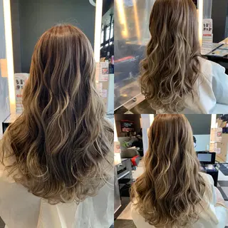 ロング 中村 侑弘のヘアスタイル