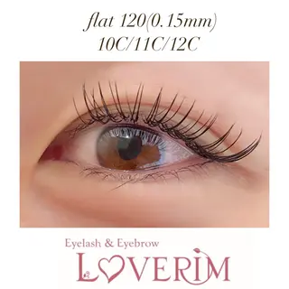 マツエク・マツパ LOVERIM ラブリムのマツエク・マツパデザイン