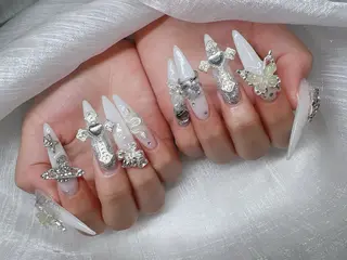 ネイル Lee Nails チップ長さだし専門店のネイルデザイン