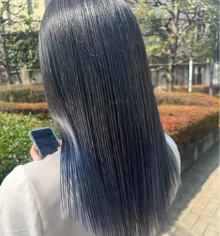 カラー 🎧パーソナルケア/ 透明感カラー/ミユのヘアスタイル