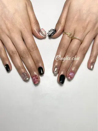 ネイル ongles chicのネイルデザイン
