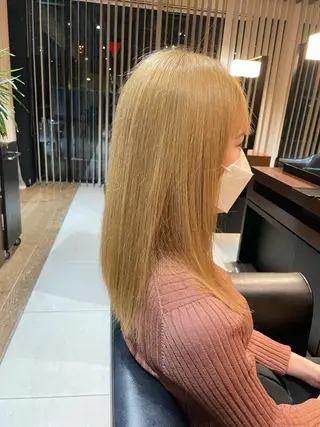 ロング ショート・ボブ 中村俊哉のヘアスタイル