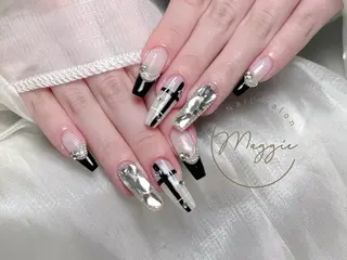 ネイル Maggie Nail🦩のネイルデザイン