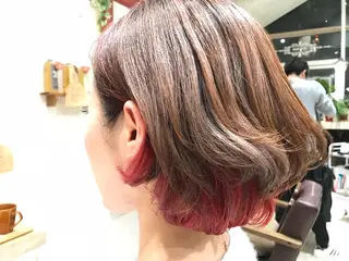 ショート カラー メンズ指名多数!! SiLO 田島のヘアスタイル