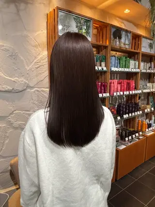 セミロング tricot shop＆hair salon所属・表参道/ 龍之介のヘアスタイル