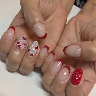 ネイル ジェヌインネイル 河内のネイルデザイン