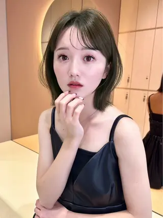 ショート 巻ける縮毛矯正/ボブ 小顔カット大和田拓夢のヘアスタイル