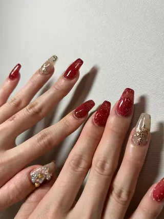 ネイル amunail所属・amunail浦川 歩のネイルデザイン