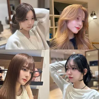 ミディアム Maison Annex【心斎橋/レイヤーカット/ブリーチなしダブルカラー/髪質改善カラー】所属・レイヤーカット/ 心斎橋　MACOのヘアスタイル