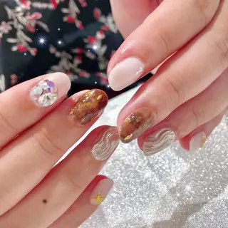 ネイル 星野 茉央のネイルデザイン