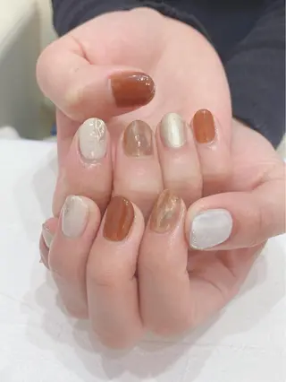 ネイル GODDESSNAIL所属・GODDESNAIL satomiのネイルデザイン