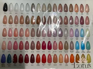 ネイル elu しみずのネイルデザイン