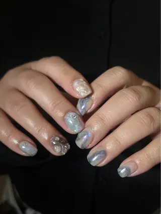 ネイル オシャレデザイン 🧺🪽/SHUNOのヘアスタイル