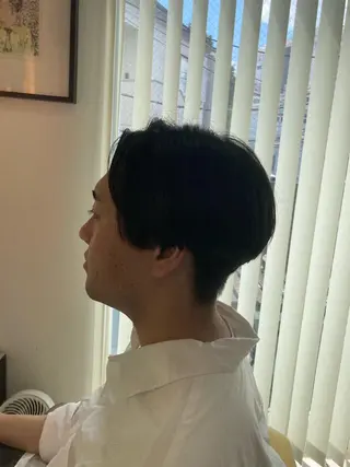 ミディアム メンズ 新井 翼/銀座 メンズお任せくださいのヘアスタイル
