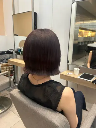 ショート nok銀座所属・🌷艶色/艶髪/銀座 /norika🌷のヘアスタイル