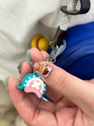 ネイル プライベートネイルサロンone nail所属・one nail 【推し/概念ネイル】のネイルデザイン