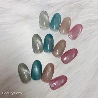 ネイル RiLion💗 Risa🦋💜のネイルデザイン