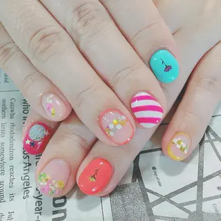 ネイル 森山 舞のネイルデザイン