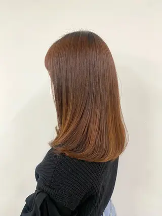 ミディアム Aujuaソムリエ 🎨‎♡HARUのヘアスタイル