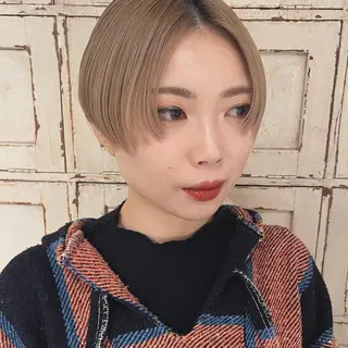 ショート RorriM natsuのヘアスタイル