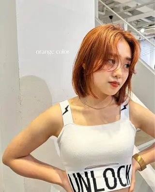 カラー Soin by Re:chaLu所属・Miyu 🌙⭐︎のヘアスタイル