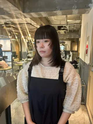 ミディアム カラー ショートカット募集中 /NAGISAのヘアスタイル