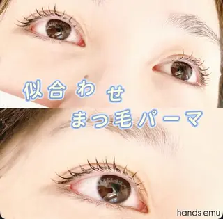 マツエク・マツパ handsemu EYELASHのマツエク・マツパデザイン