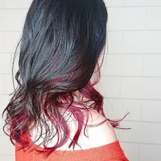 セミロング カラー ✨技術講師.艶髪✨ ✂︎佐久間✂︎のヘアスタイル