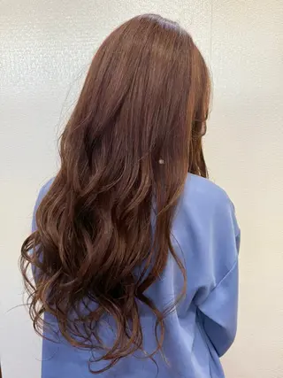 ロング 艶カラー🕊️ ✴︎Yukari✴︎のヘアスタイル
